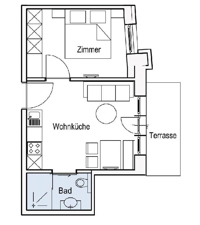 Apart- Hotel Sonnhof Royal Serfaus Esterno foto